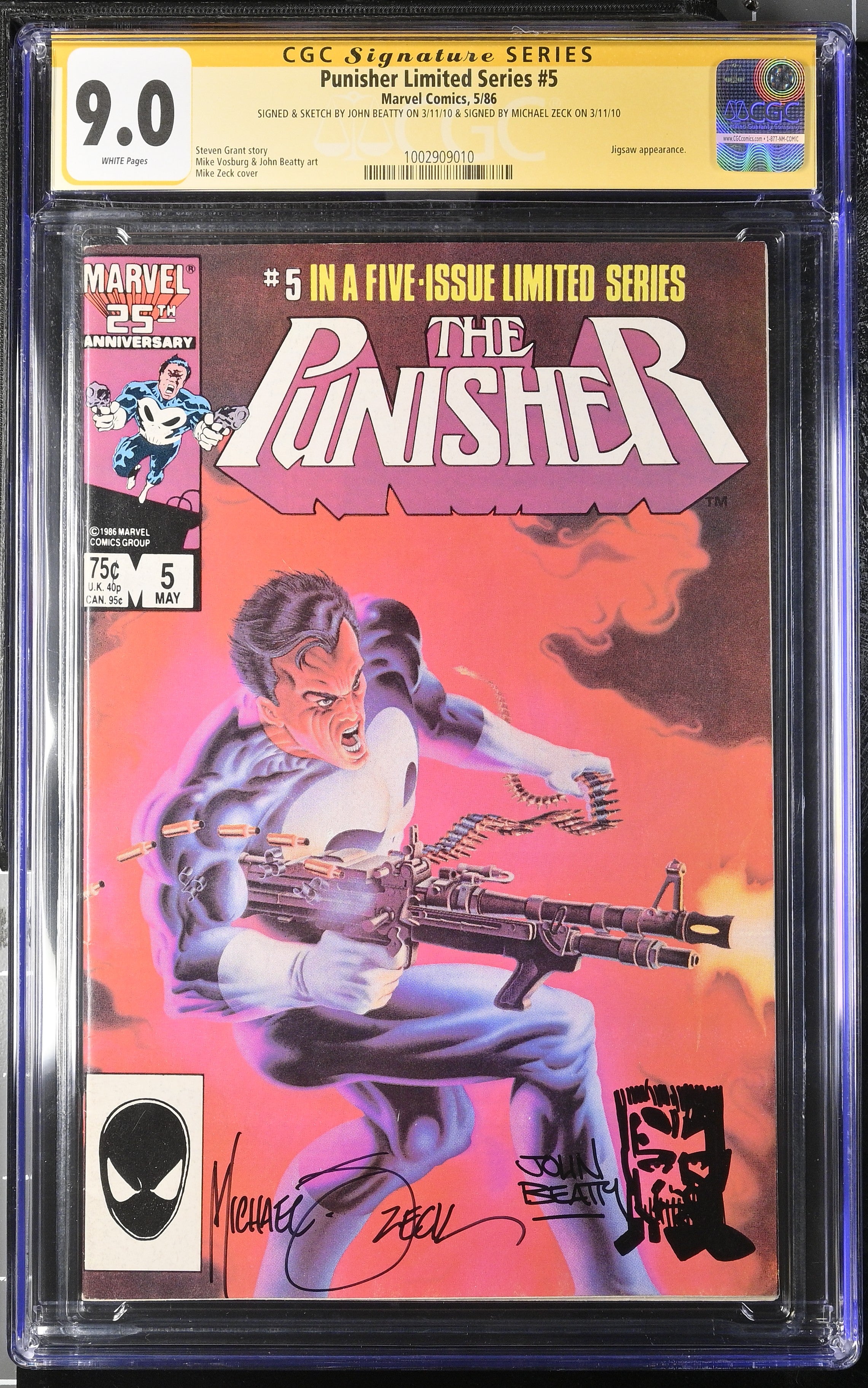 Punisher Limited Series #5