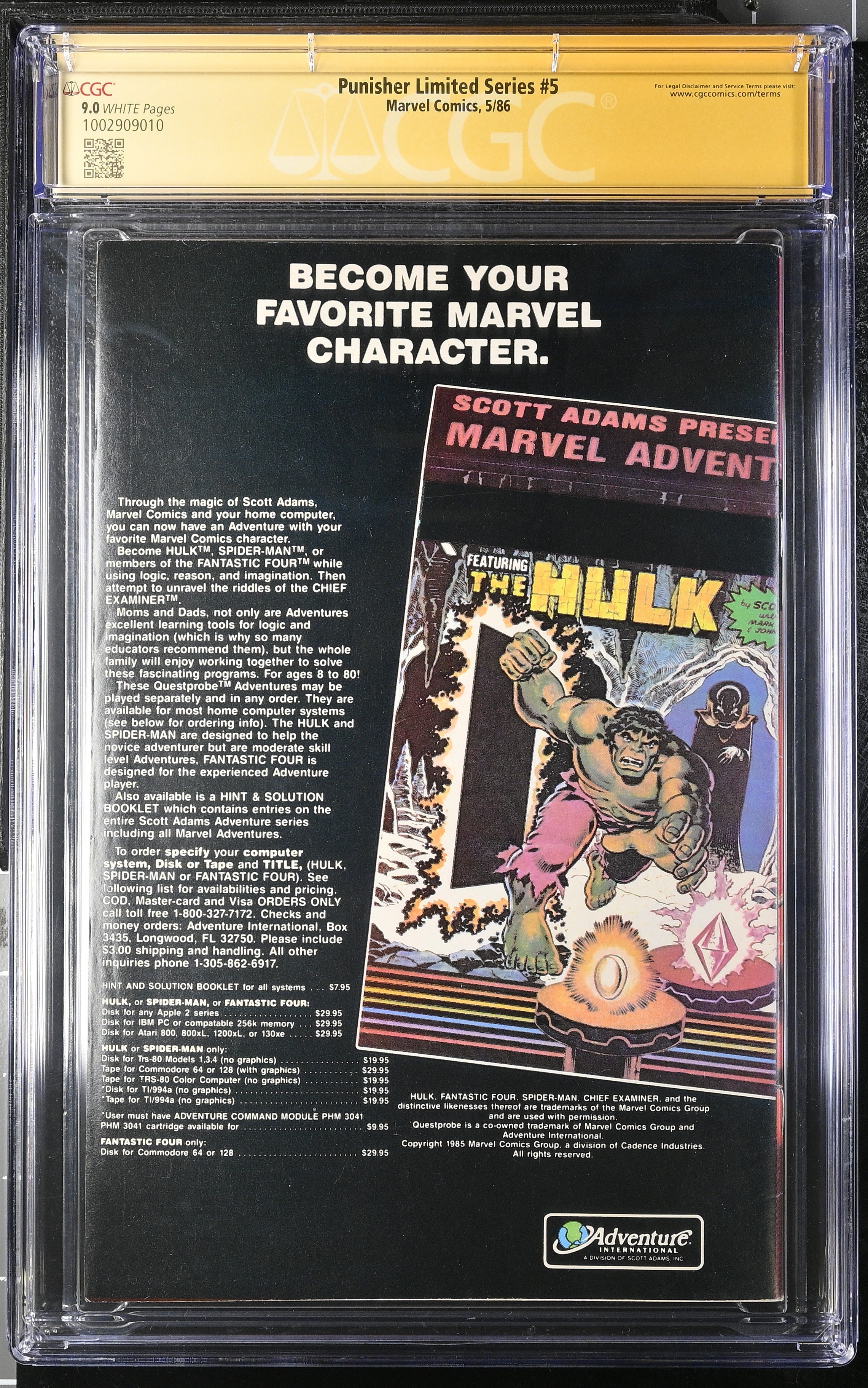 Punisher Limited Series #5