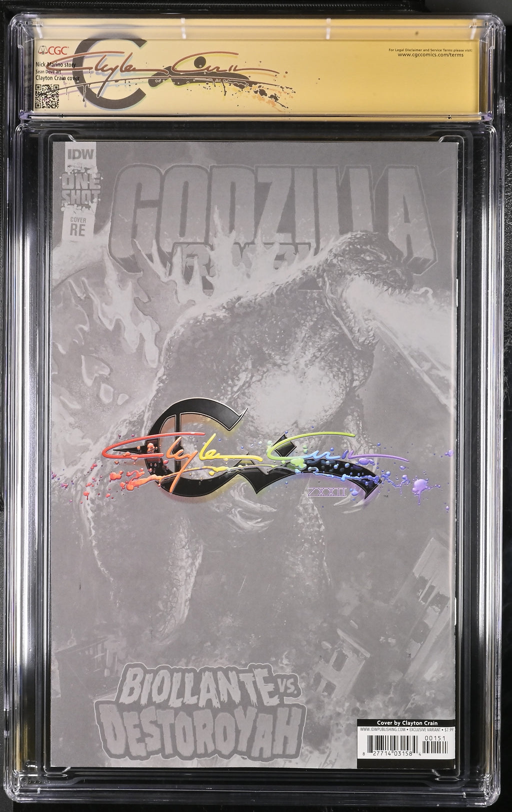 Godzilla Rivals: Biollante vs. Destoroyah