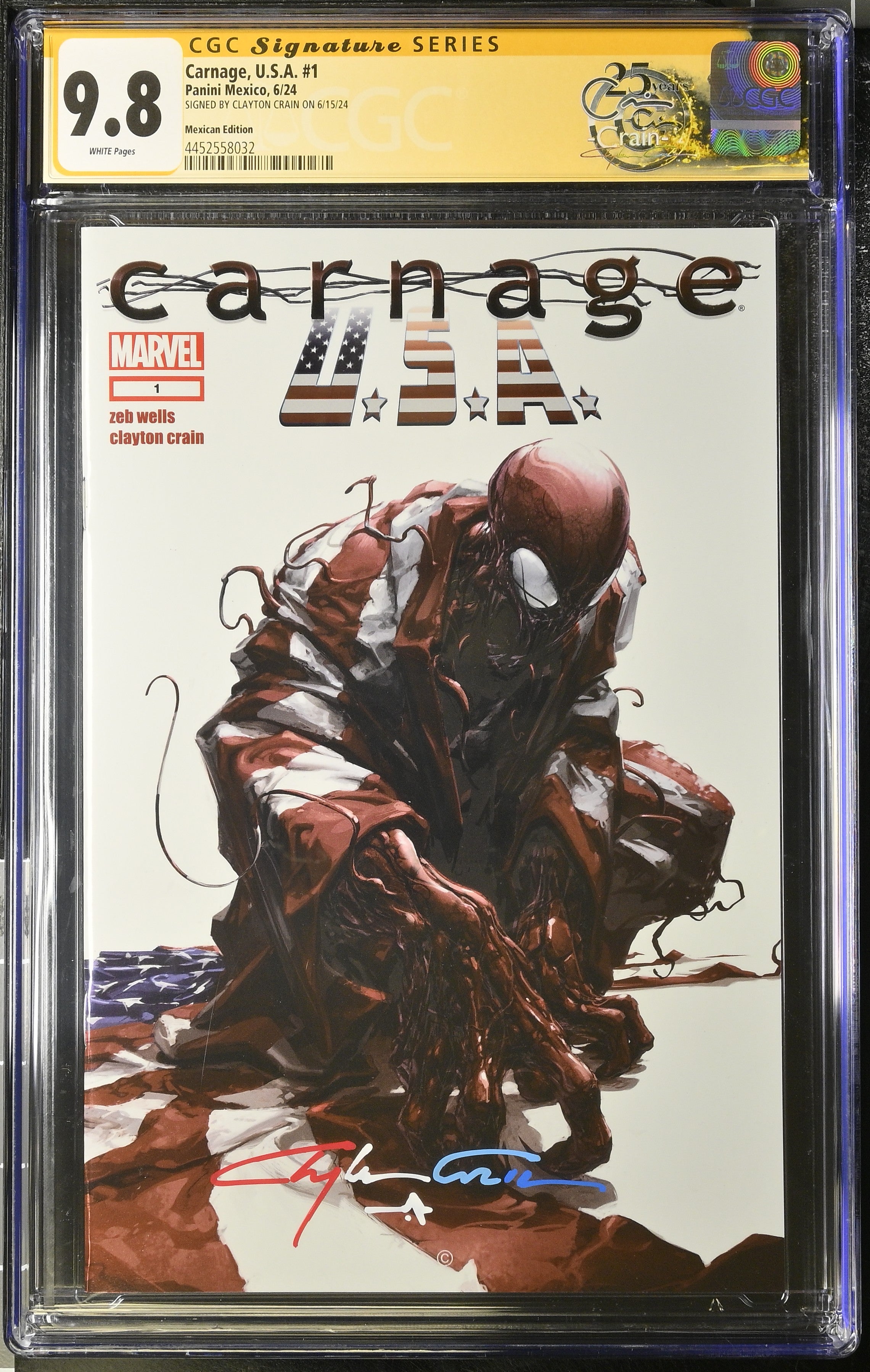 Carnage, U.S.A. #1