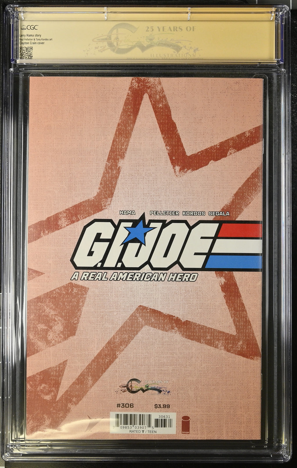 G.I. Joe: A Real American Hero #306