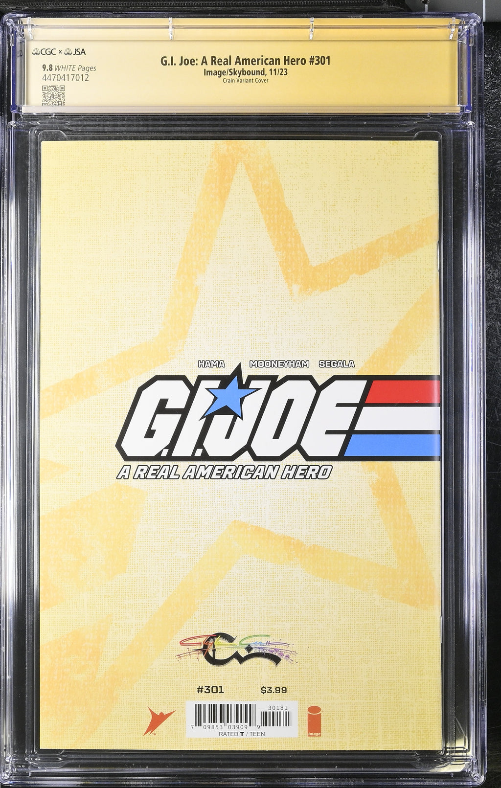 G.I. Joe: A Real American Hero #301