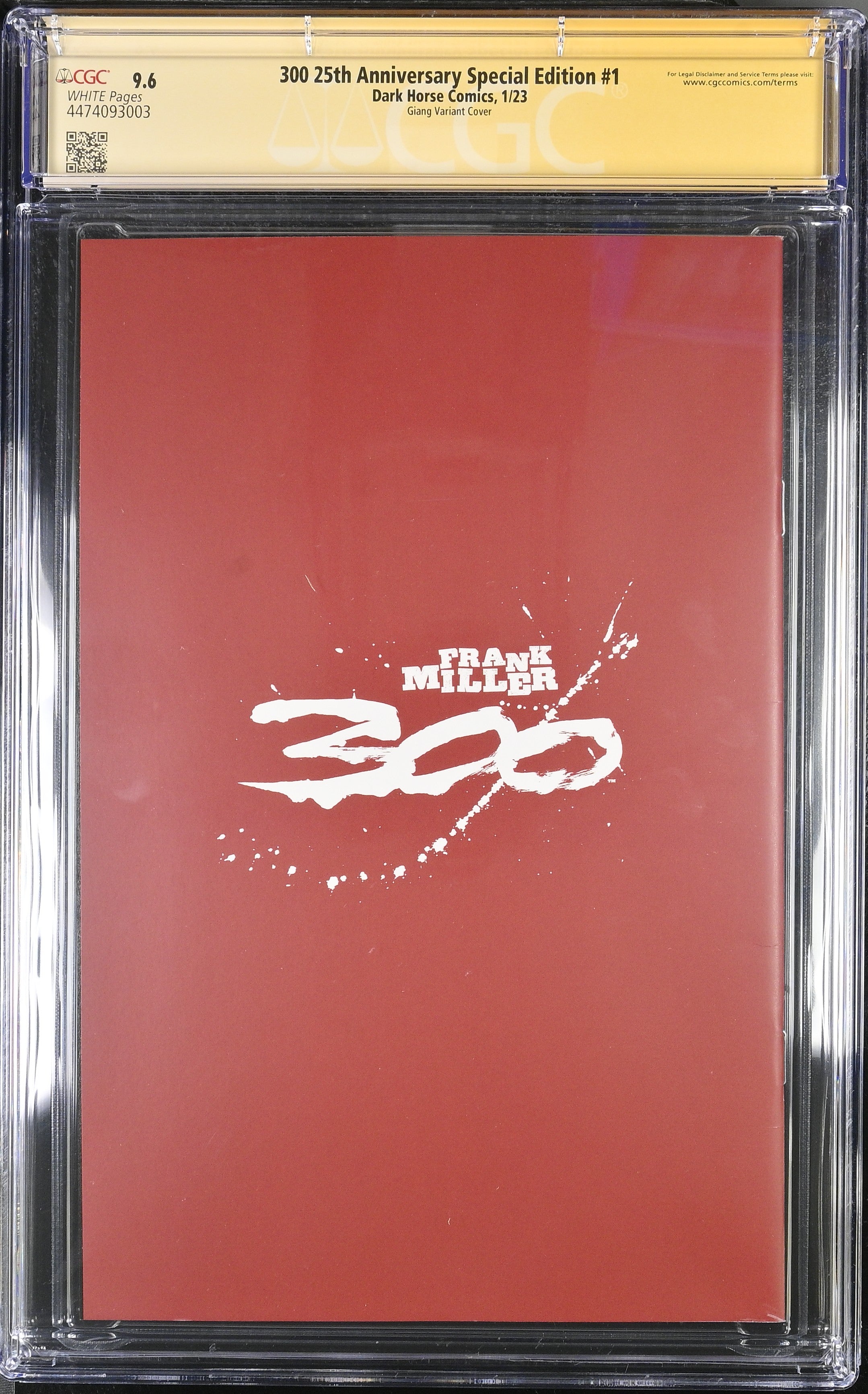 300 25th Anniversary Special Edition