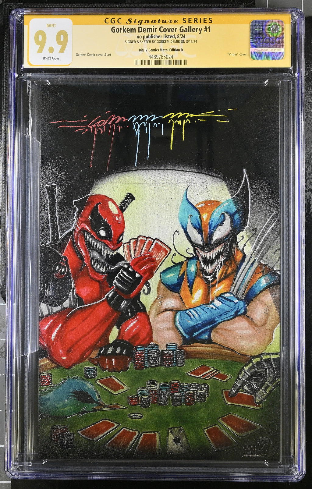 Gorkem Demir Cover Gallery #1 Metal Edition