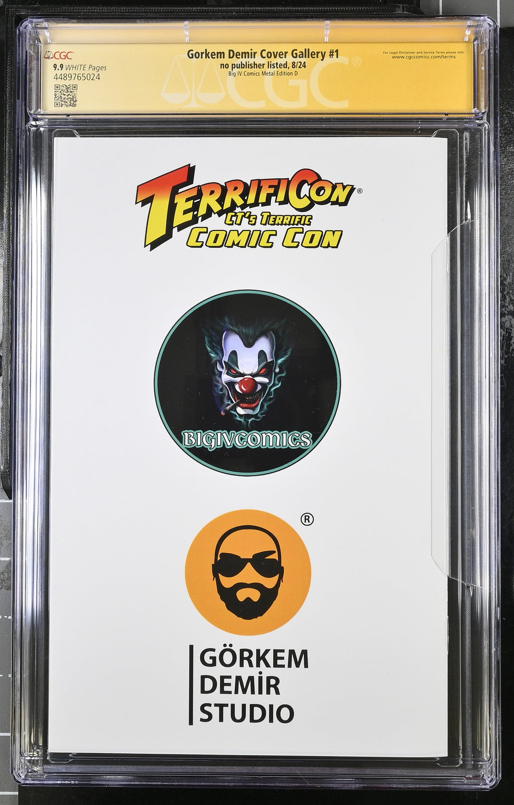 Gorkem Demir Cover Gallery #1 Metal Edition