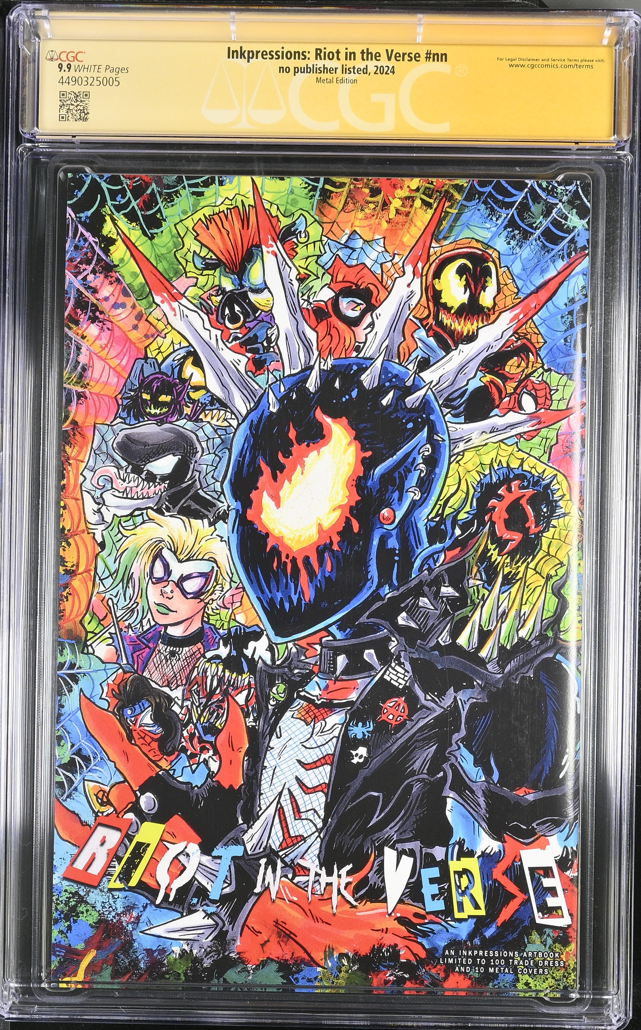 Inkpressions: Riot in the Verse Metal Edition