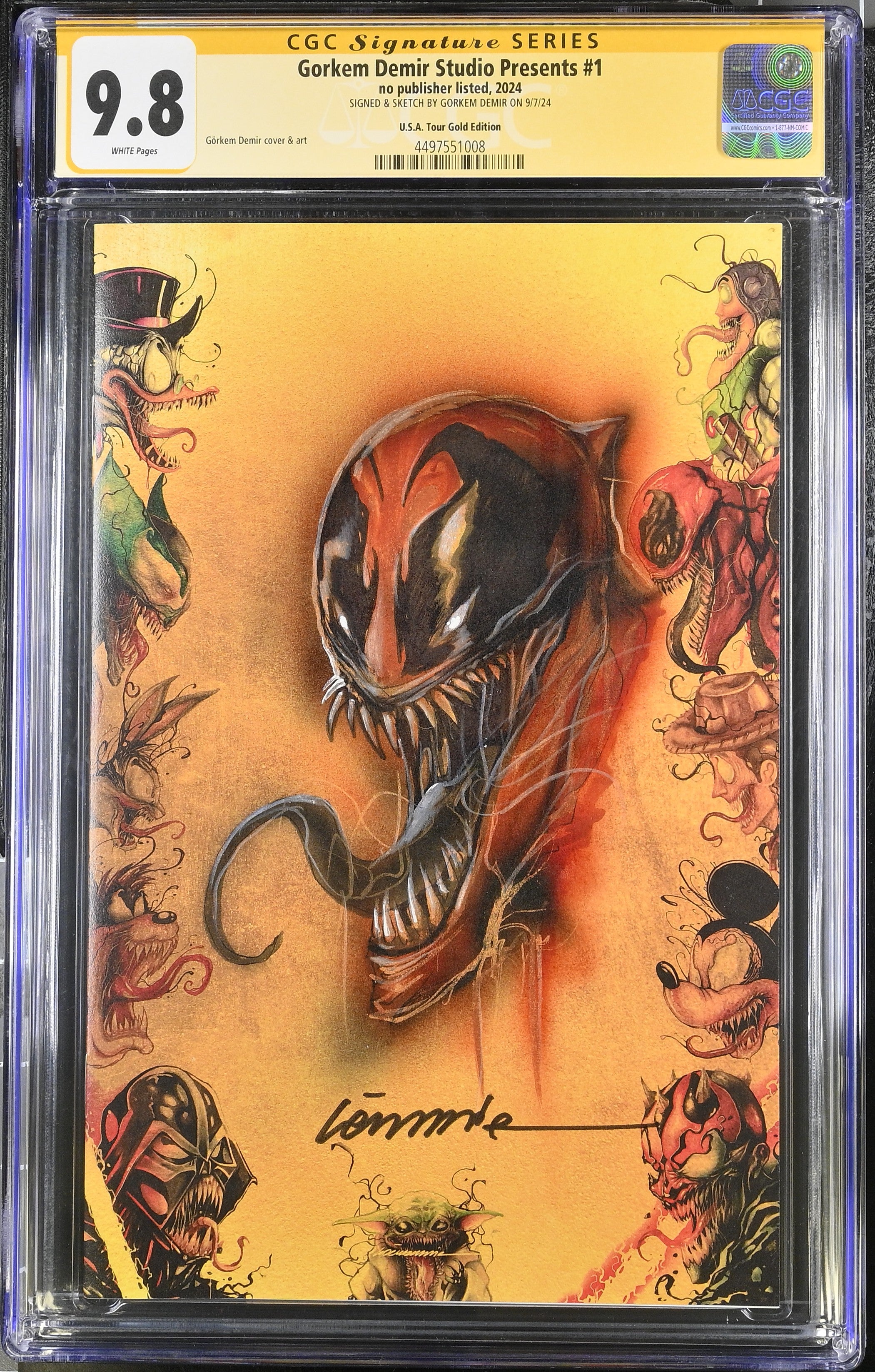 Gorkem Demir Studio Presents #1 U.S.A. Tour Gold Edition