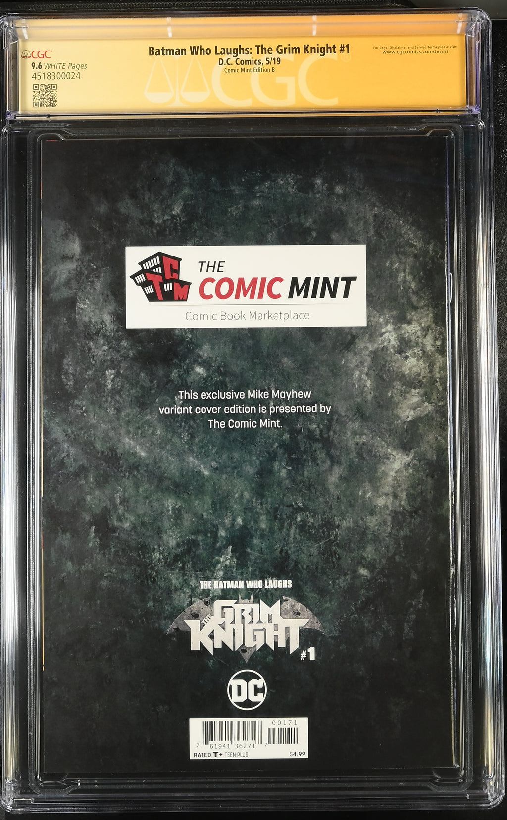 Batman Who Laughs: The Grim Knight #1