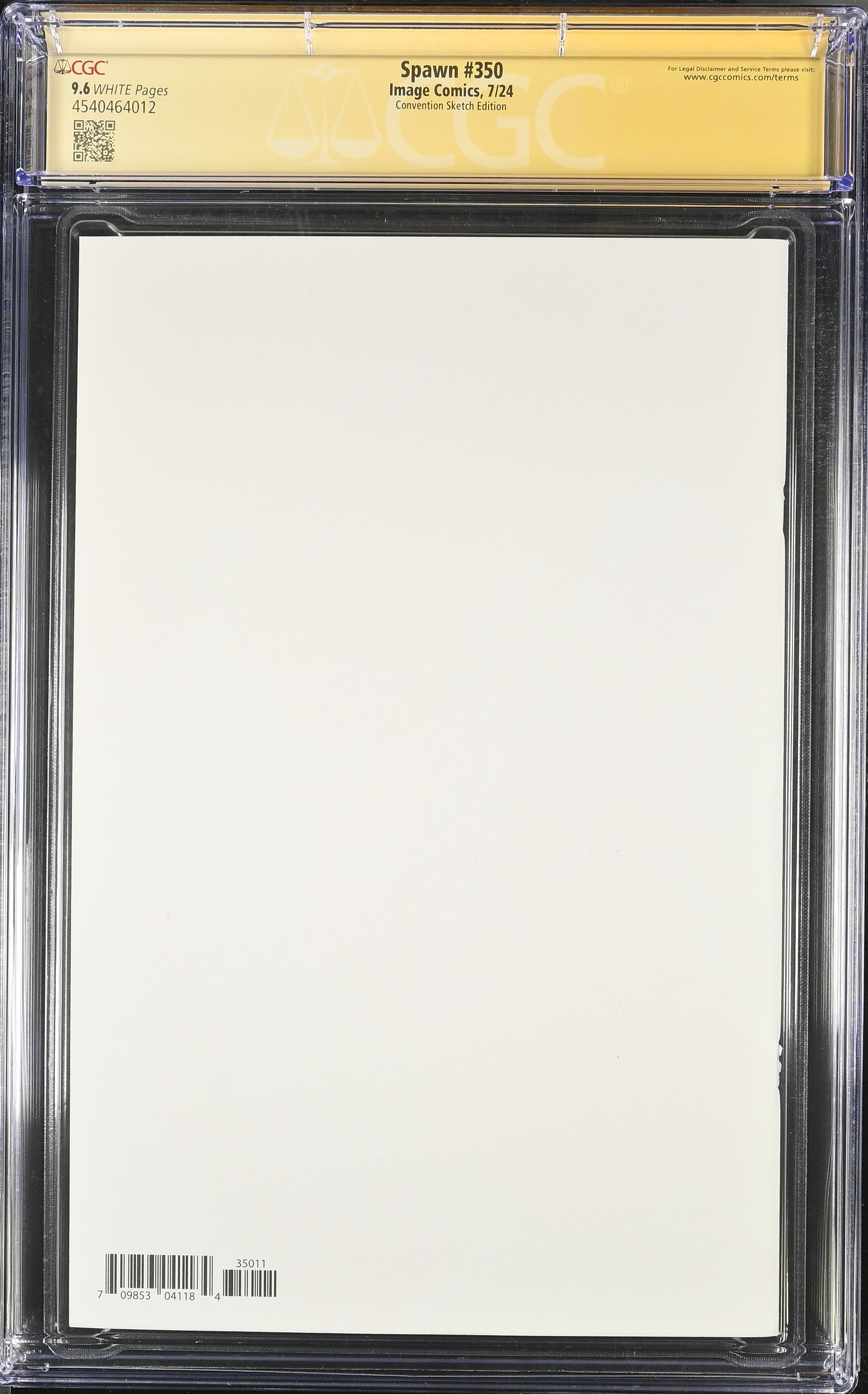 Spawn #350 Convention Sketch Edition