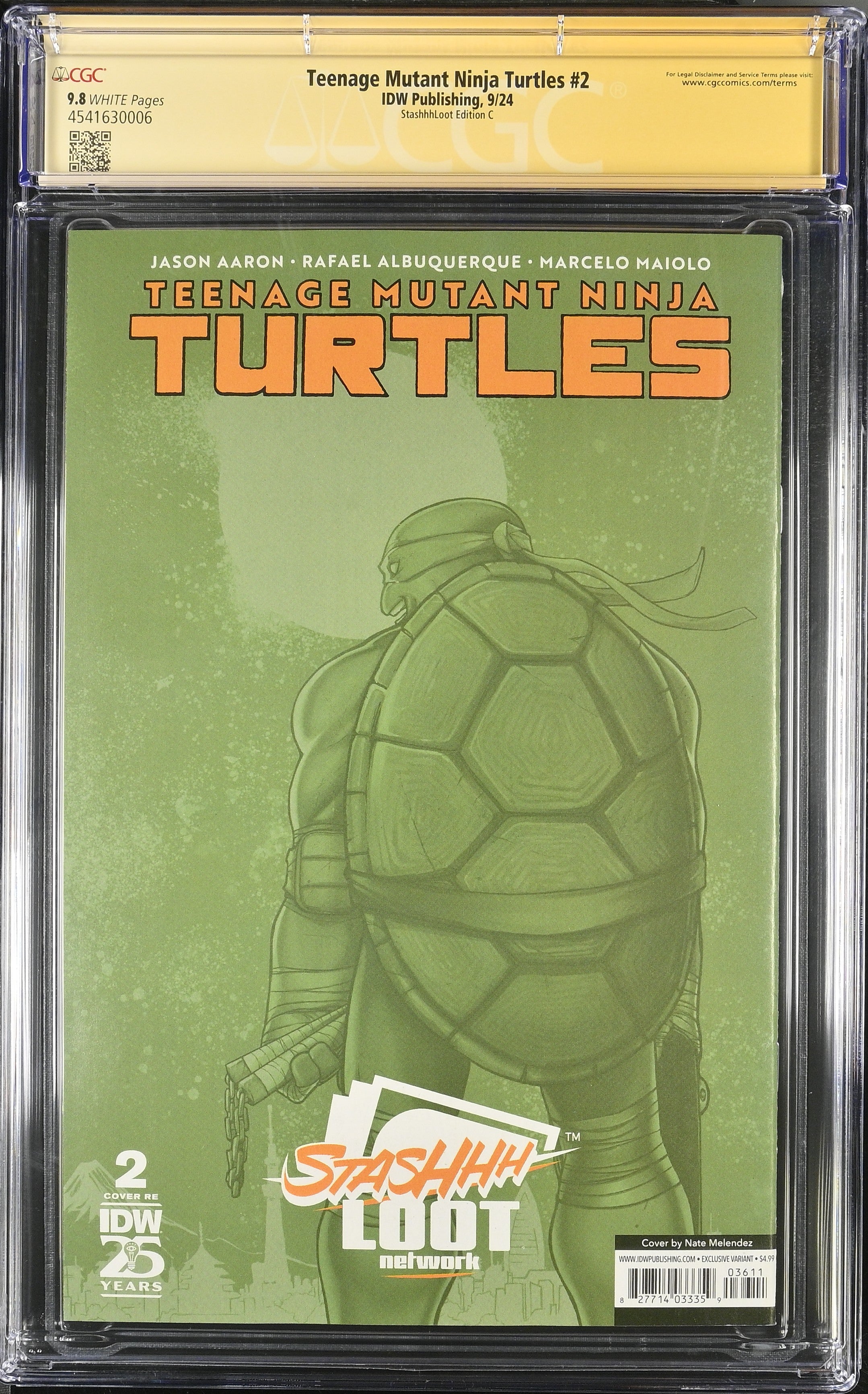 Teenage Mutant Ninja Turtles #2