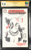 Deadpool #1 Sketch Edition