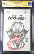 Edge of Venomverse #1 Sketch Edition