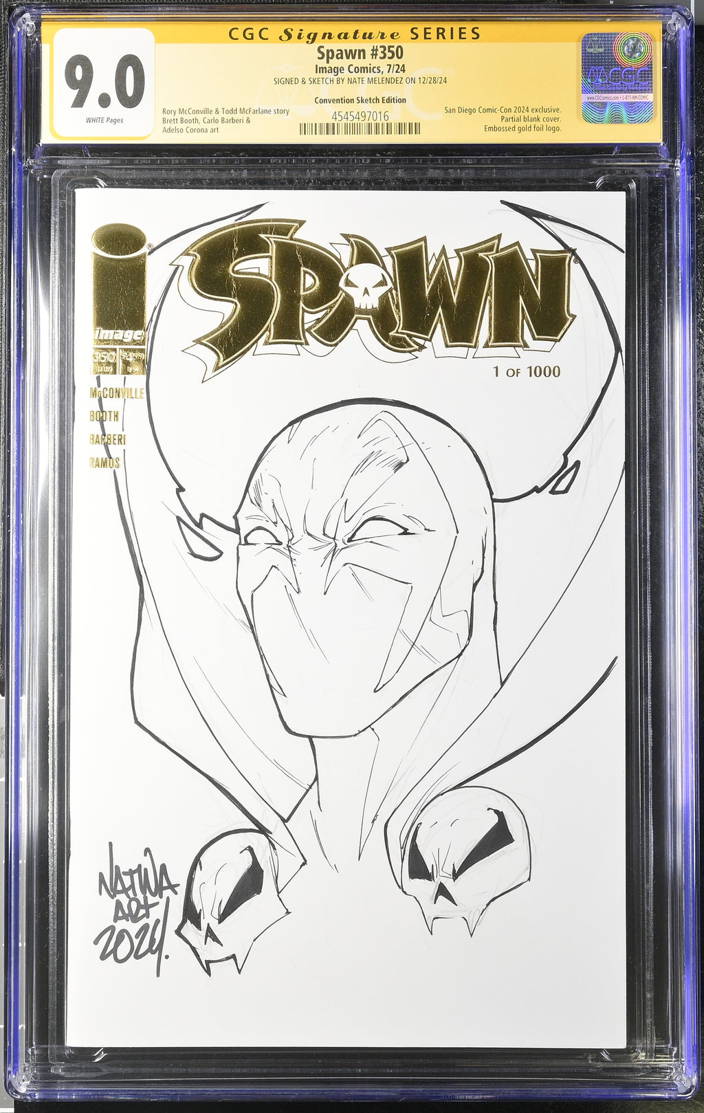 Spawn #350 Convention Sketch Edition