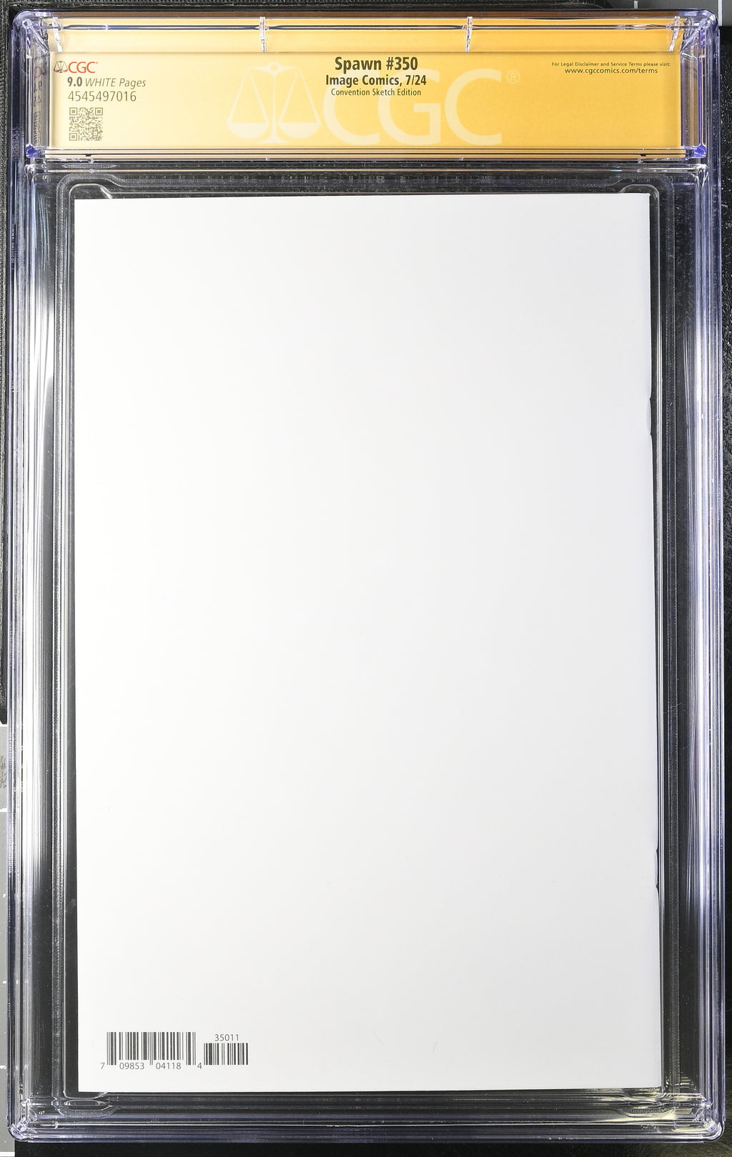 Spawn #350 Convention Sketch Edition