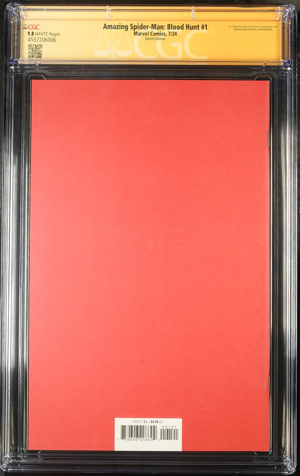 Amazing Spider-Man: Blood Hunt #1