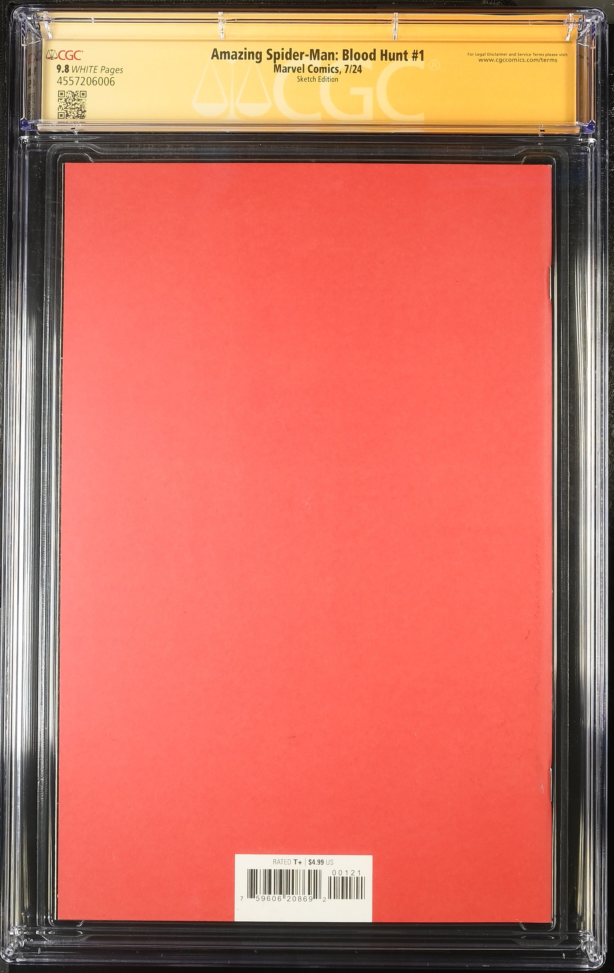 Amazing Spider-Man: Blood Hunt #1