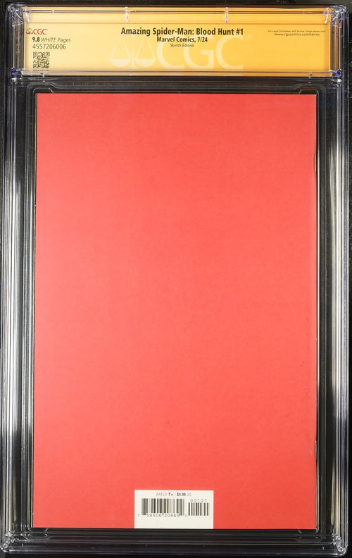 Amazing Spider-Man: Blood Hunt #1