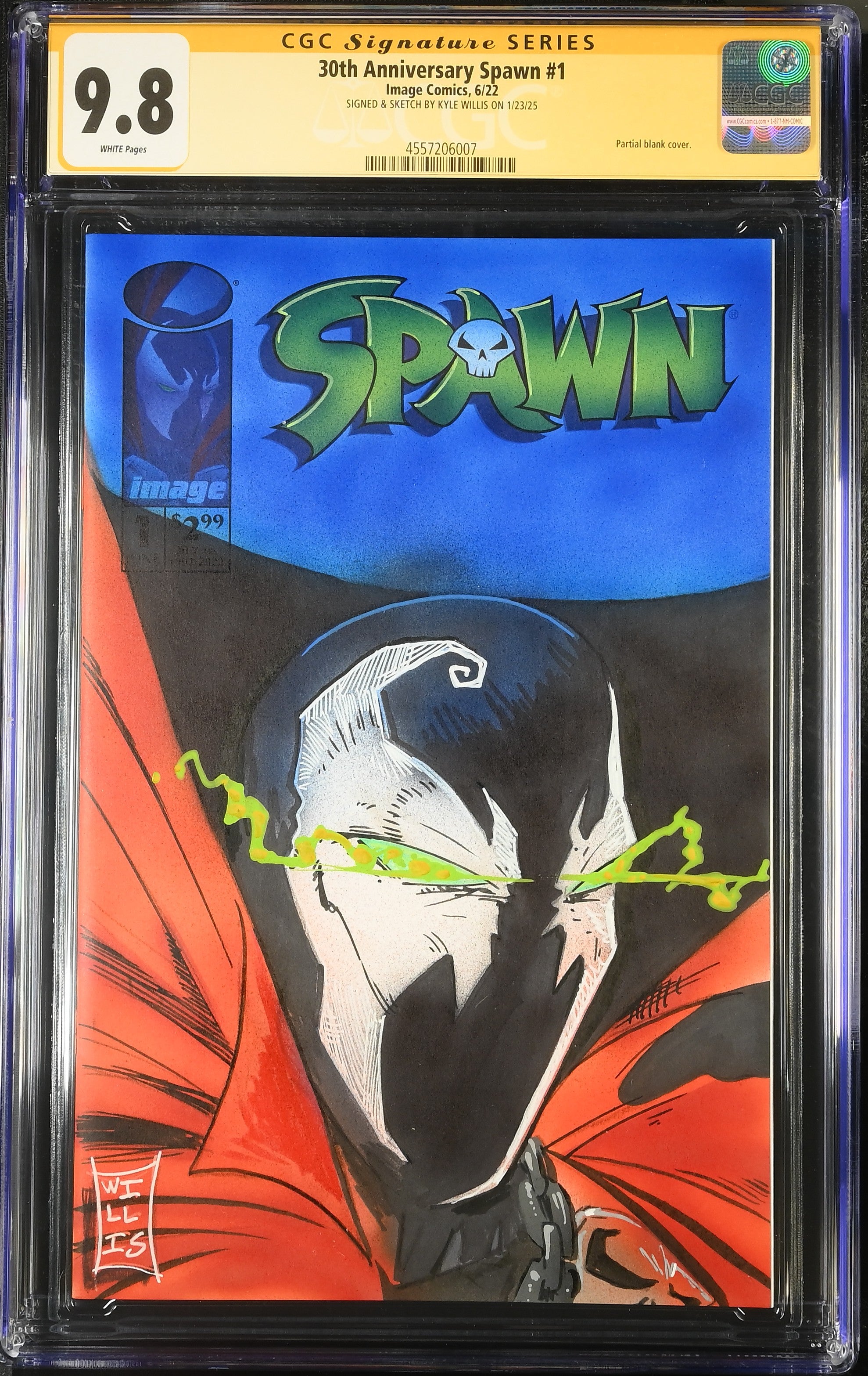 Spawn #1 30th Anniversary Edition