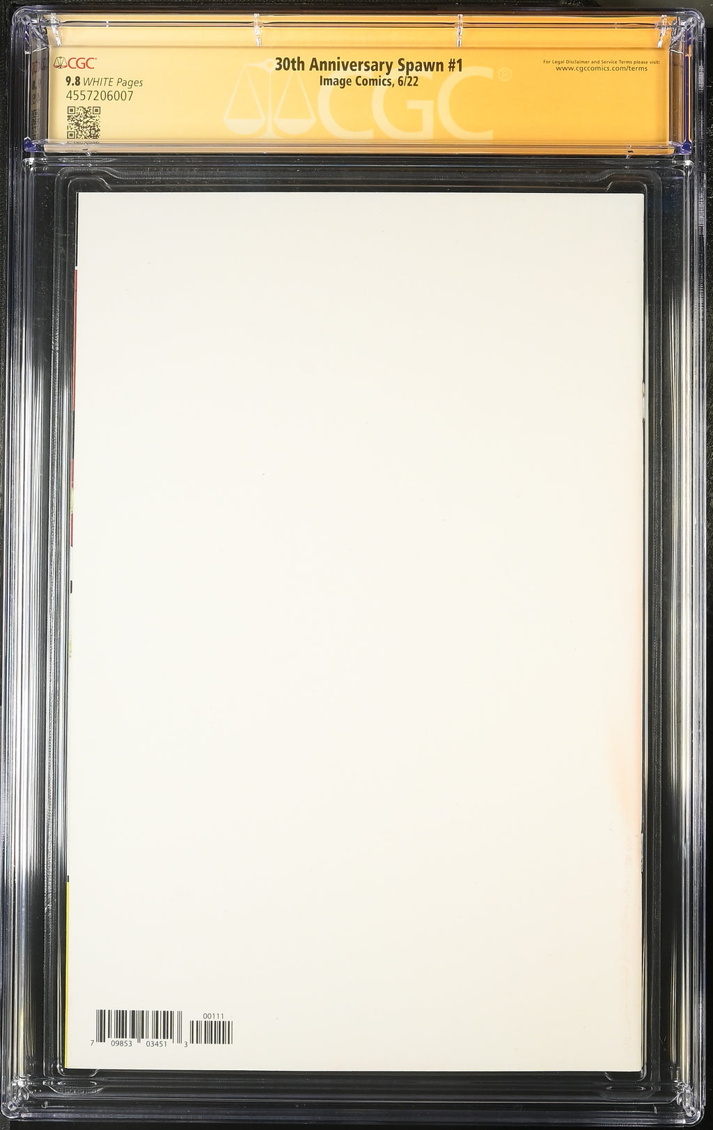 Spawn #1 30th Anniversary Edition