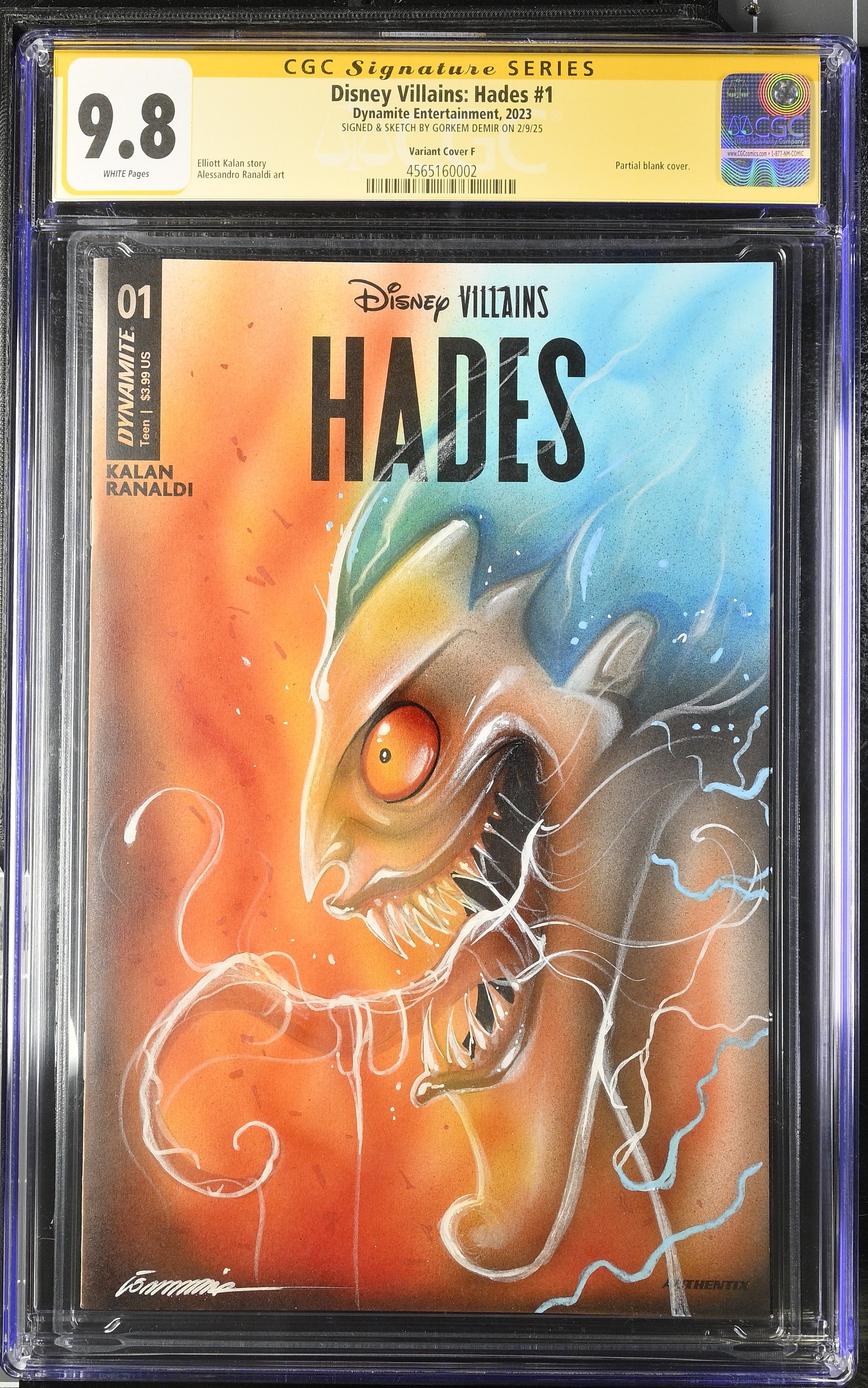 Disney Villains: Hades #1