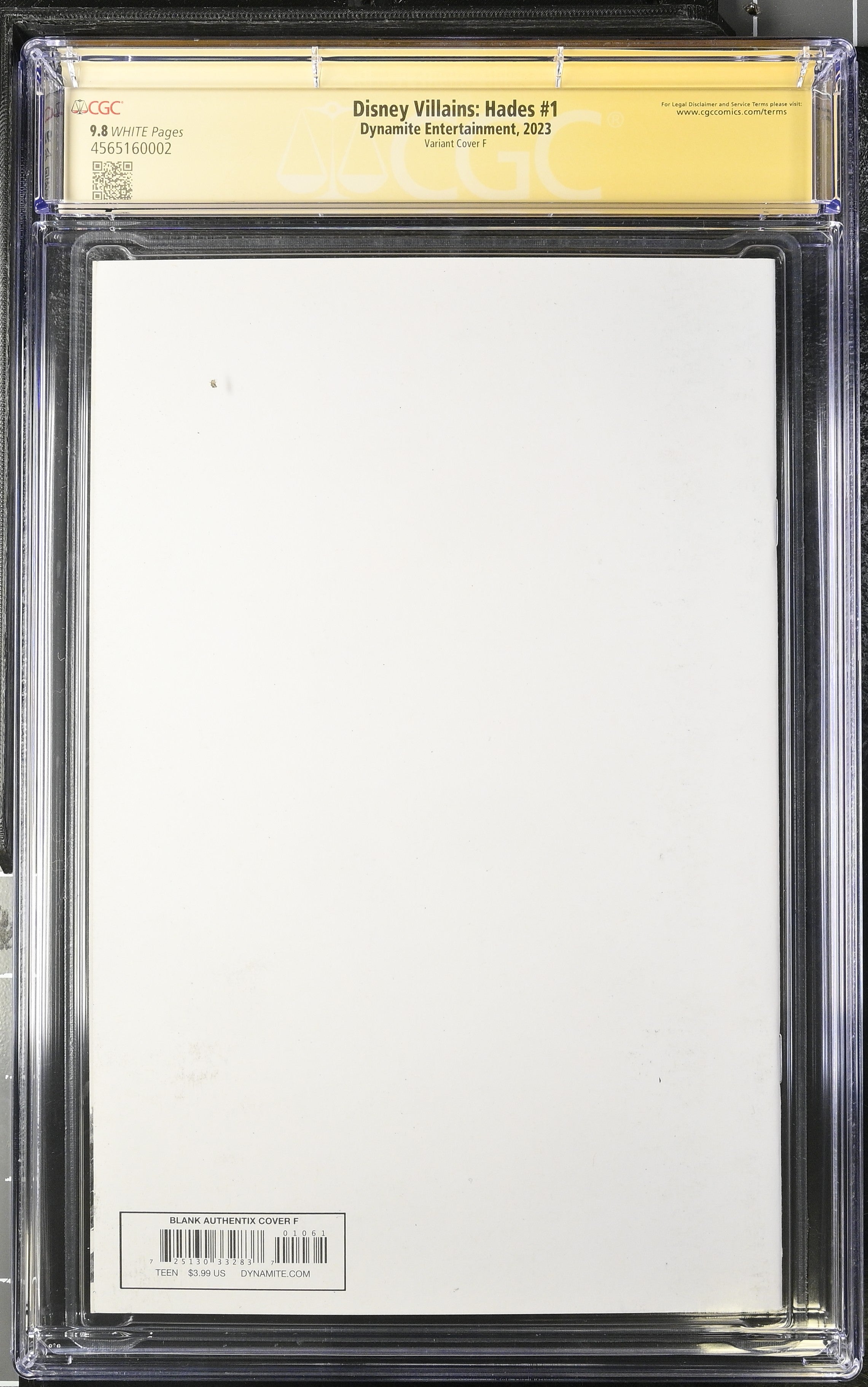 Disney Villains: Hades #1