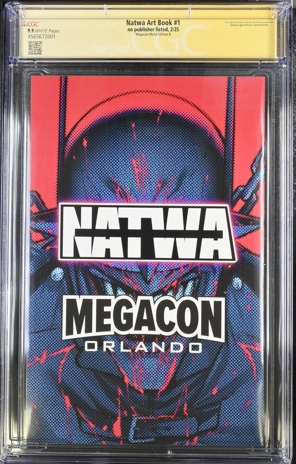 Natwa Art Book Issue 1 Megacon Metal Edition