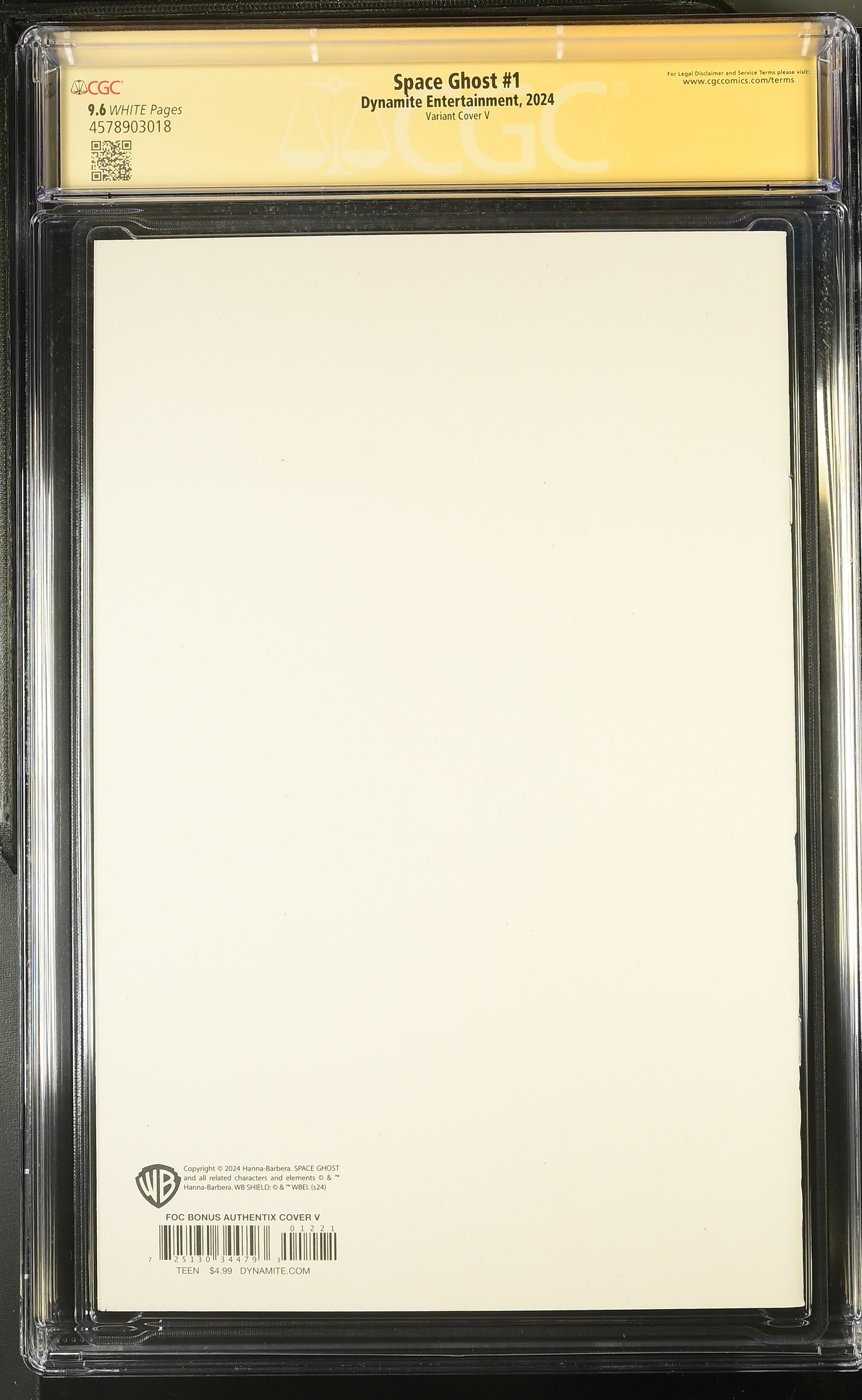 Space Ghost #1 Sketch Edition