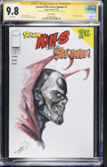 Spawn Kills Every Spawn #1 Sketch Edition