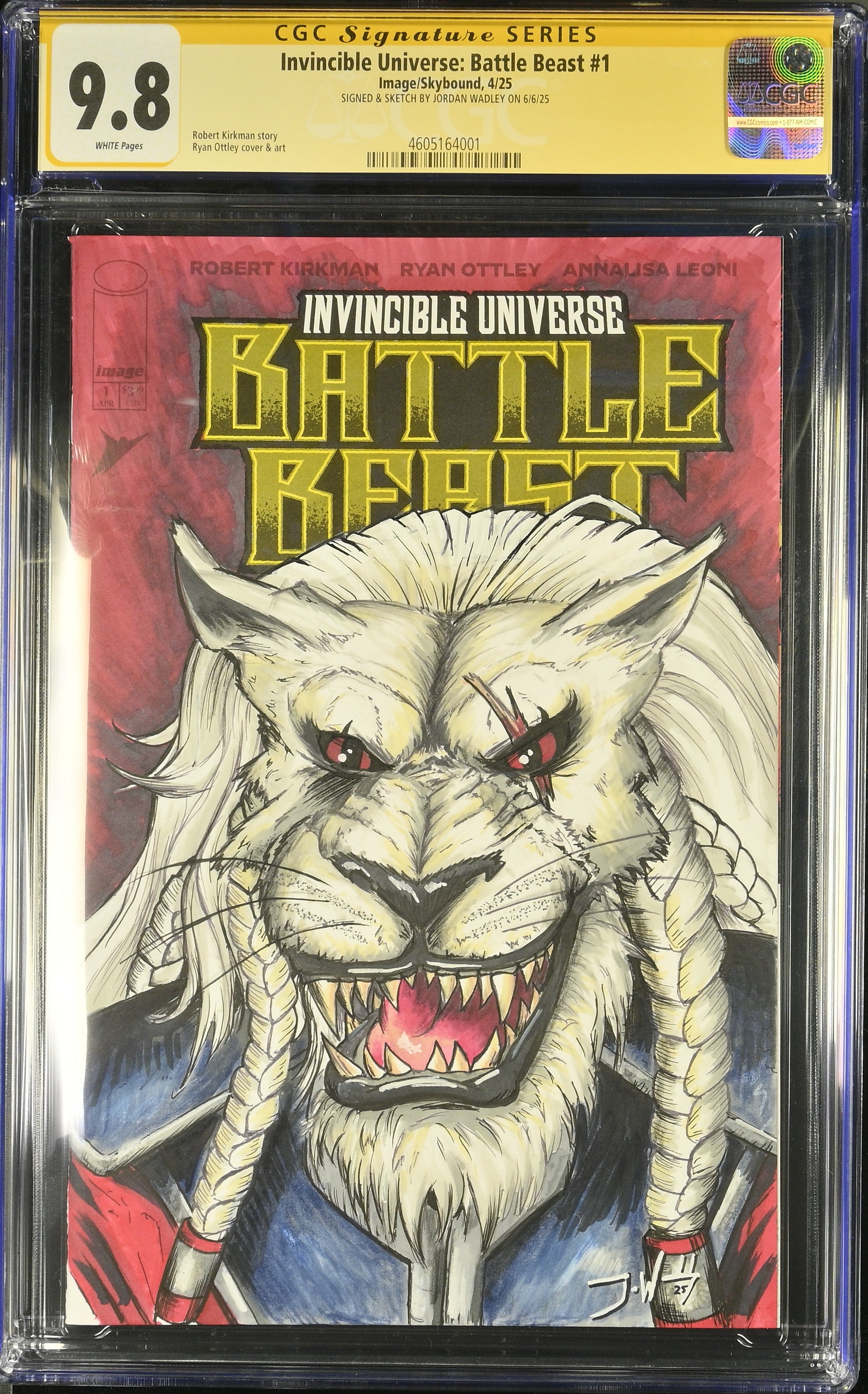 Invincible Universe: Battle Beast #1 - Wadley