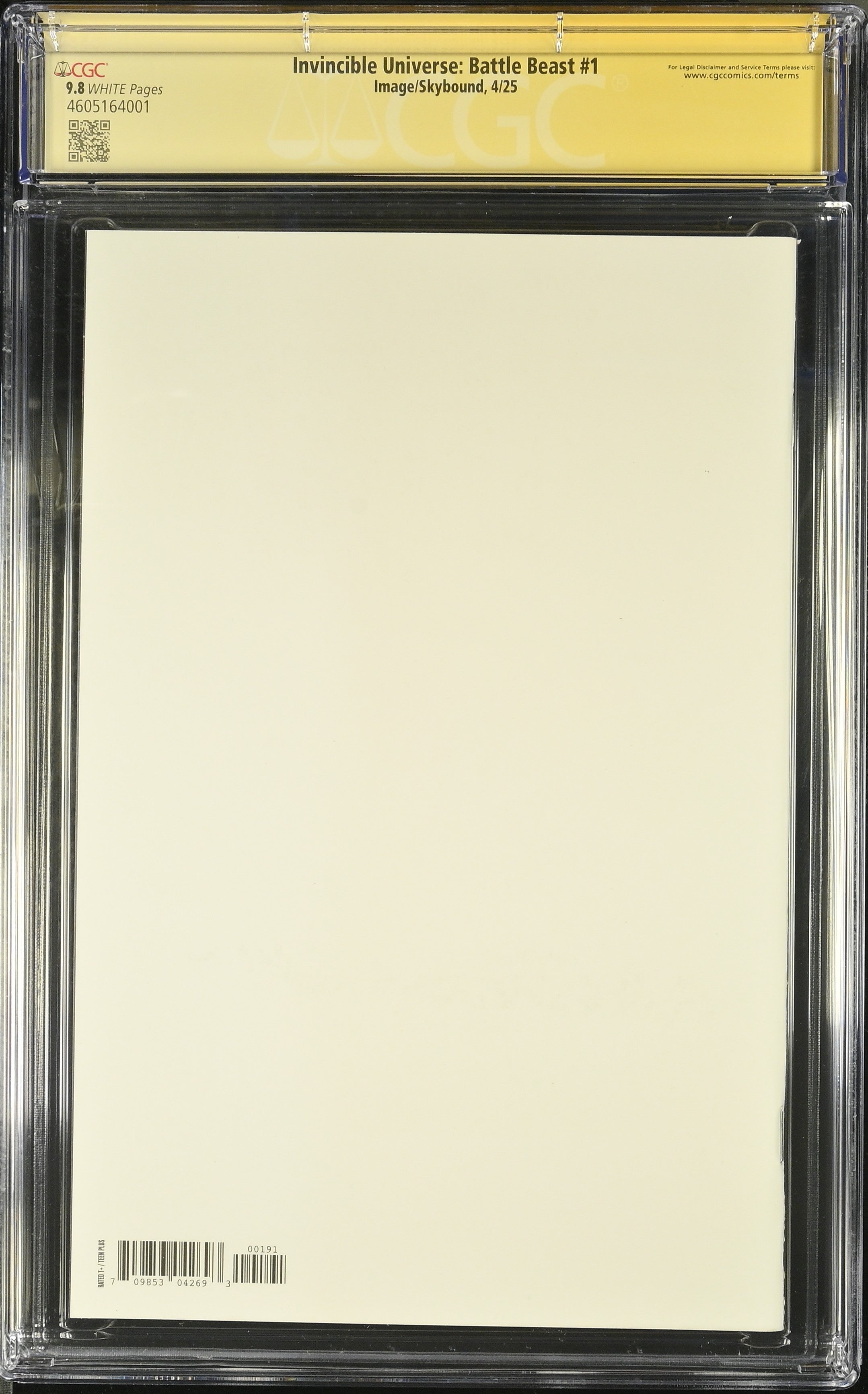 Invincible Universe: Battle Beast #1 - Wadley