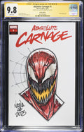 Absolute Carnage #1 (2019) Sketch Edition - Nate Melendez