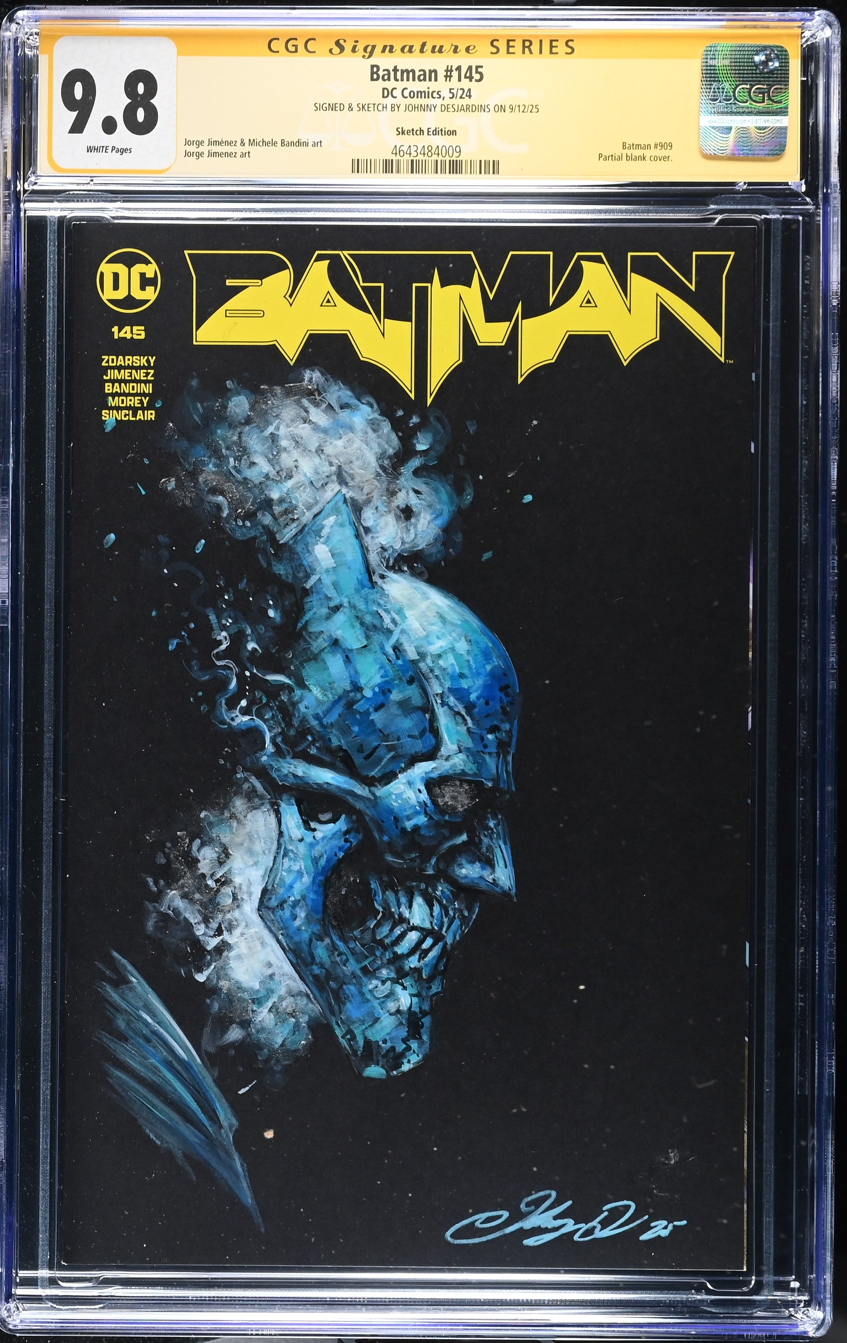 Batman #145 Sketch Edition