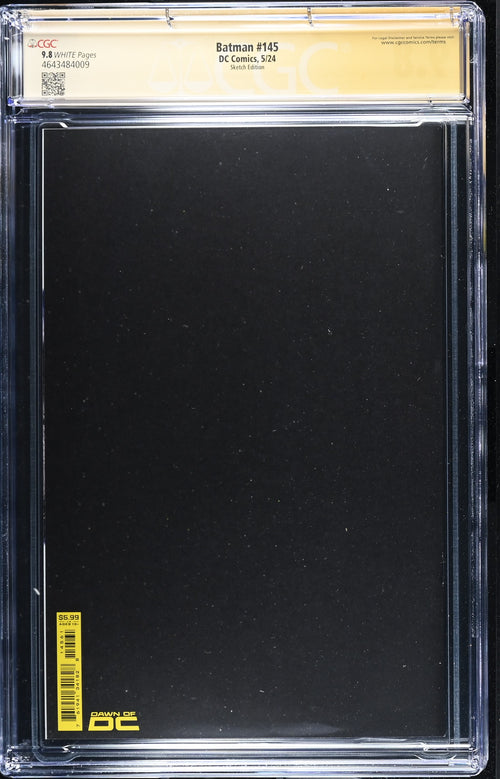 Batman #145 Sketch Edition