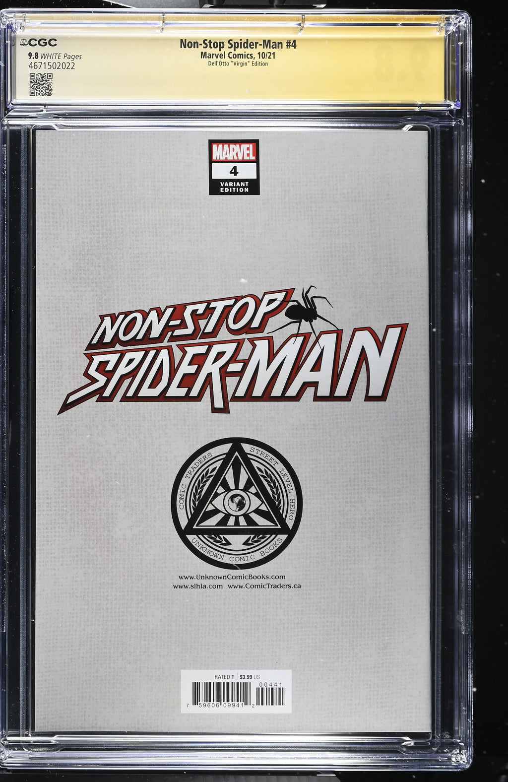 Non-Stop Spider-Man #4