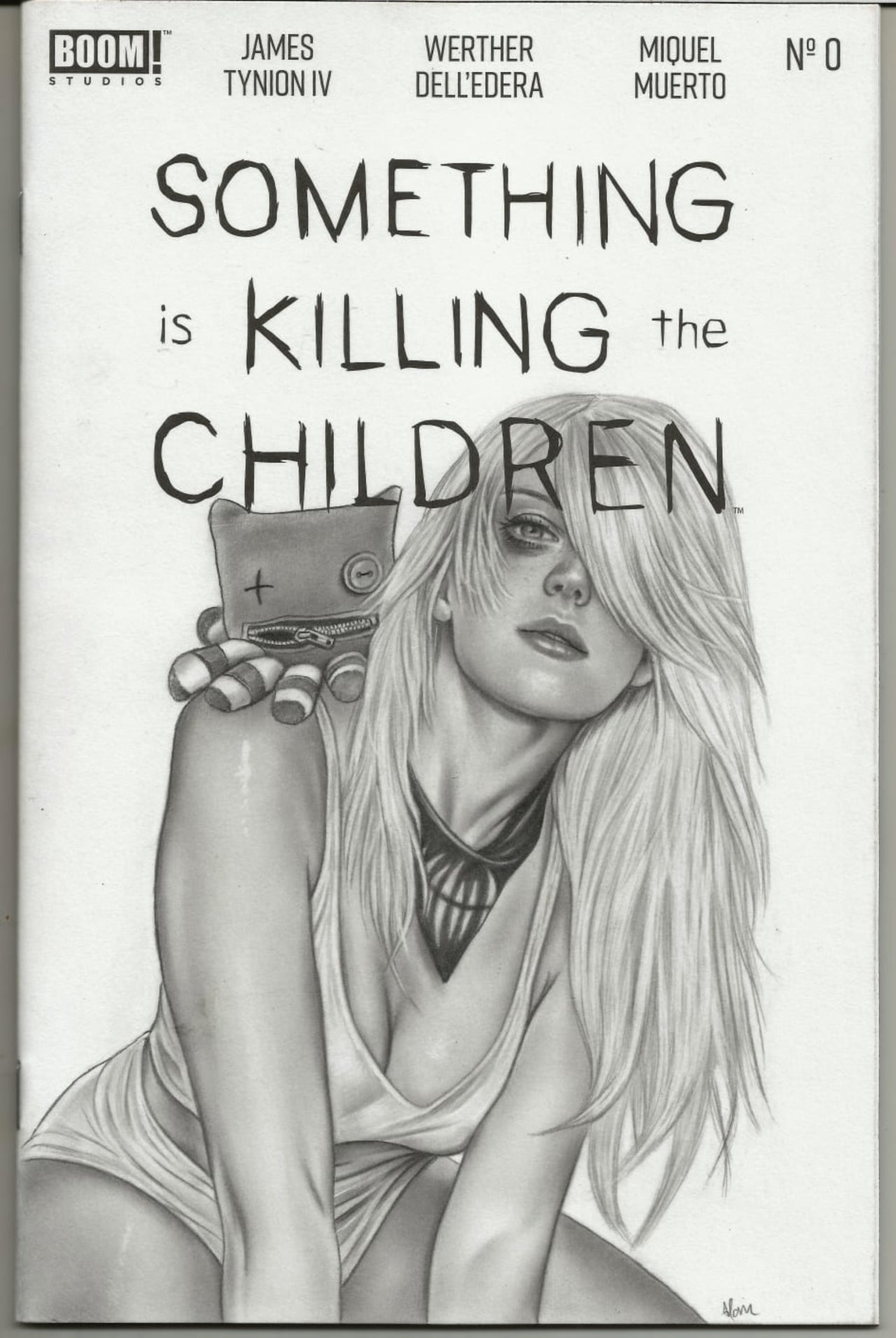 Something is Killing the Children #0 Custom Sketch