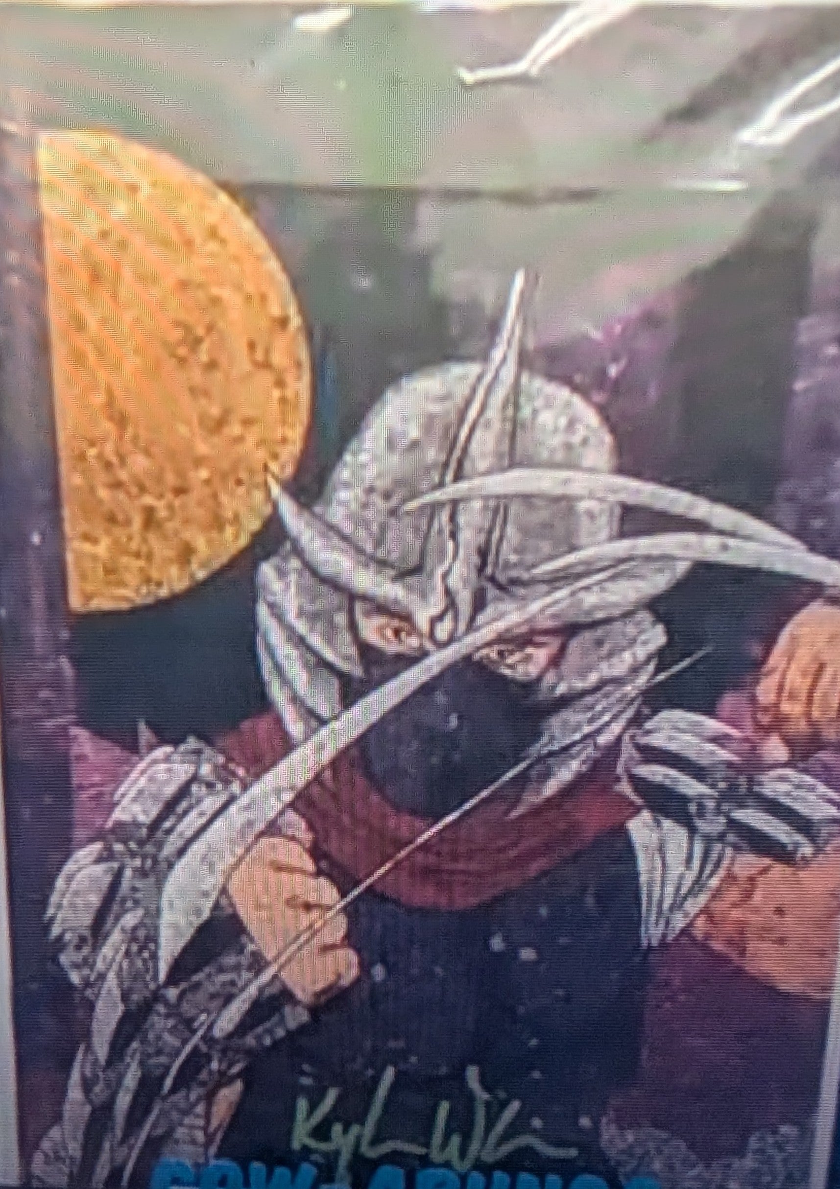 Custom Sketch Cover of Master Shredder by Kyle Willis