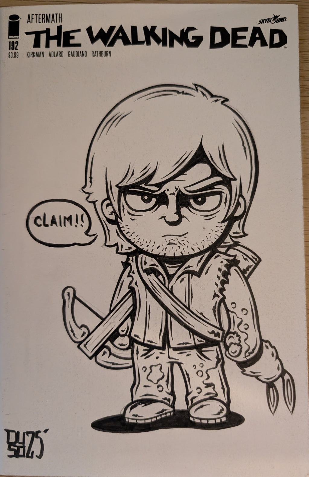 The Walking Dead Sketch edition - Andy Duso and Matt Dalton