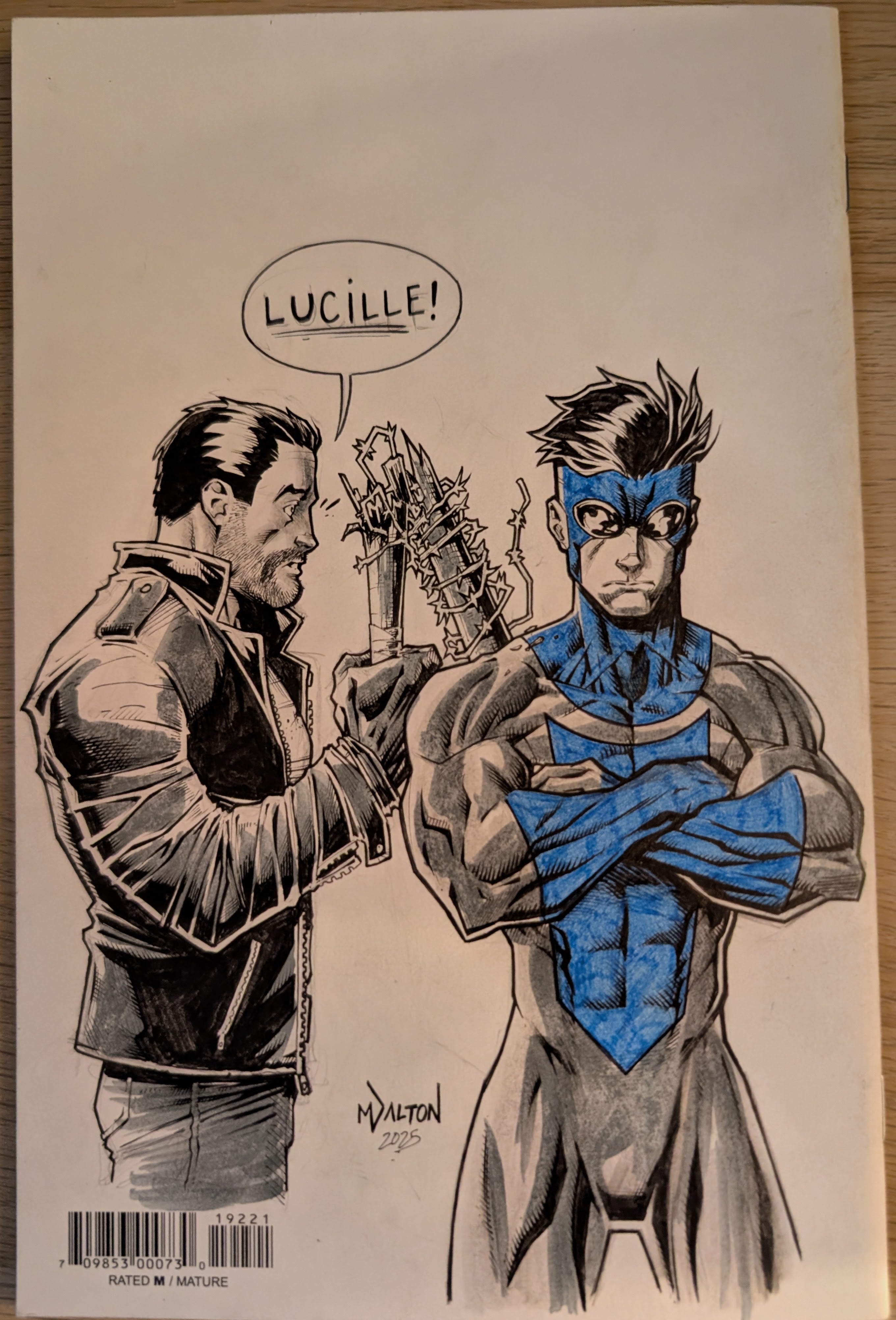 The Walking Dead Sketch edition - Andy Duso and Matt Dalton