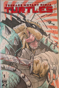Teenage Mutant Ninja Turtles #1 Sketch by DefShogun