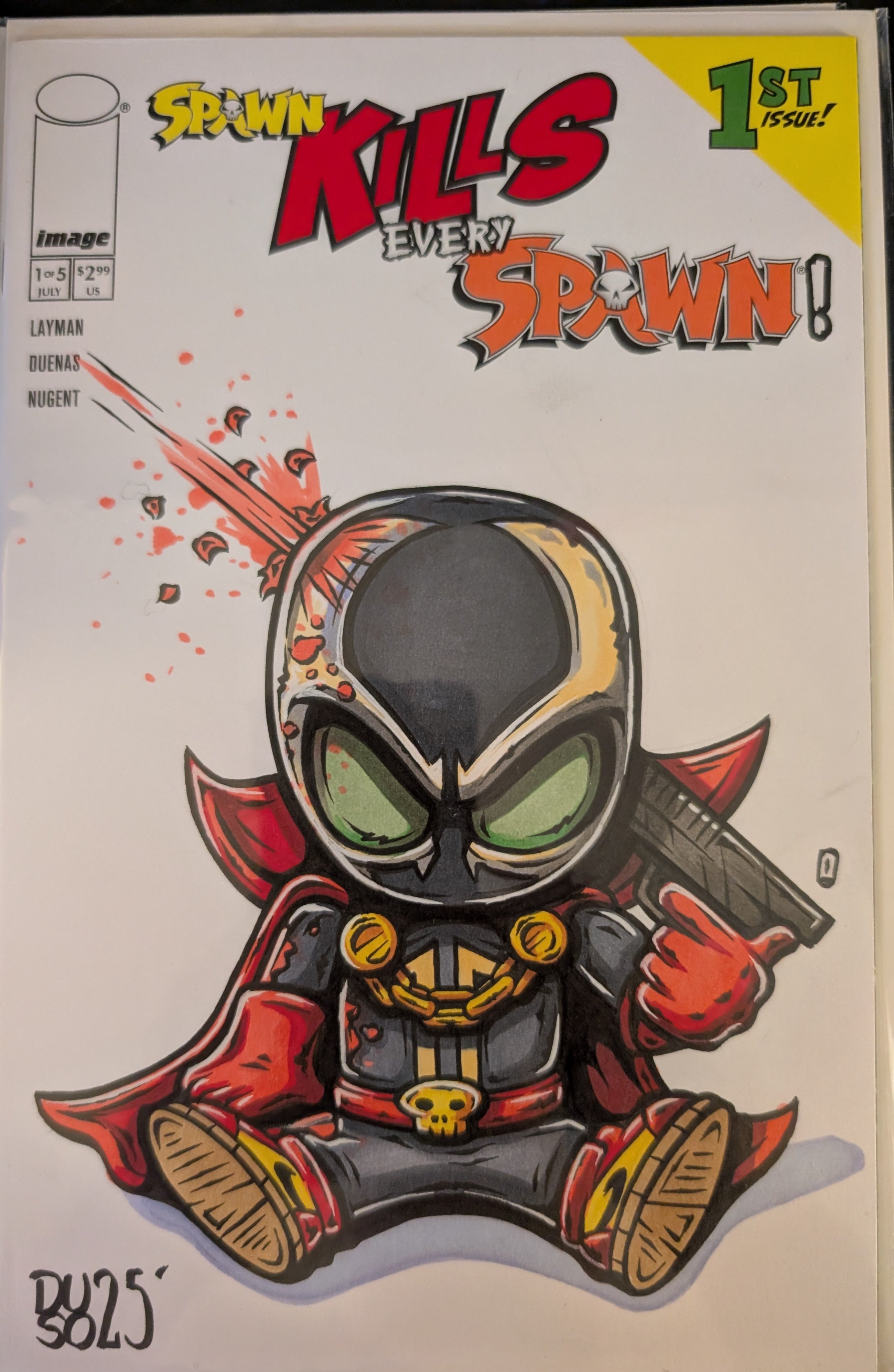 Spawn Kills every Spawn Blank Sketch - Andy Duso