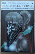 House of Slaughter #4 Original sketch