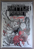 Battle Beast Original Sketch - MDalton #3