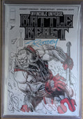Battle Beast Original Sketch - MDalton #2