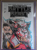 Battle Beast Original Sketch - TIsaac #4