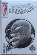 Amazing Spider-man #1 Blank - Zavala Sketch