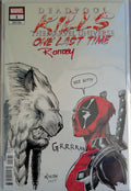 Battle Beast Original Sketch - MDalton #4