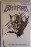 The Next Batman #1 - Gorkem Demir Sketch