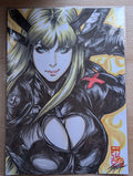 Magik Original Art - Angel Bazal