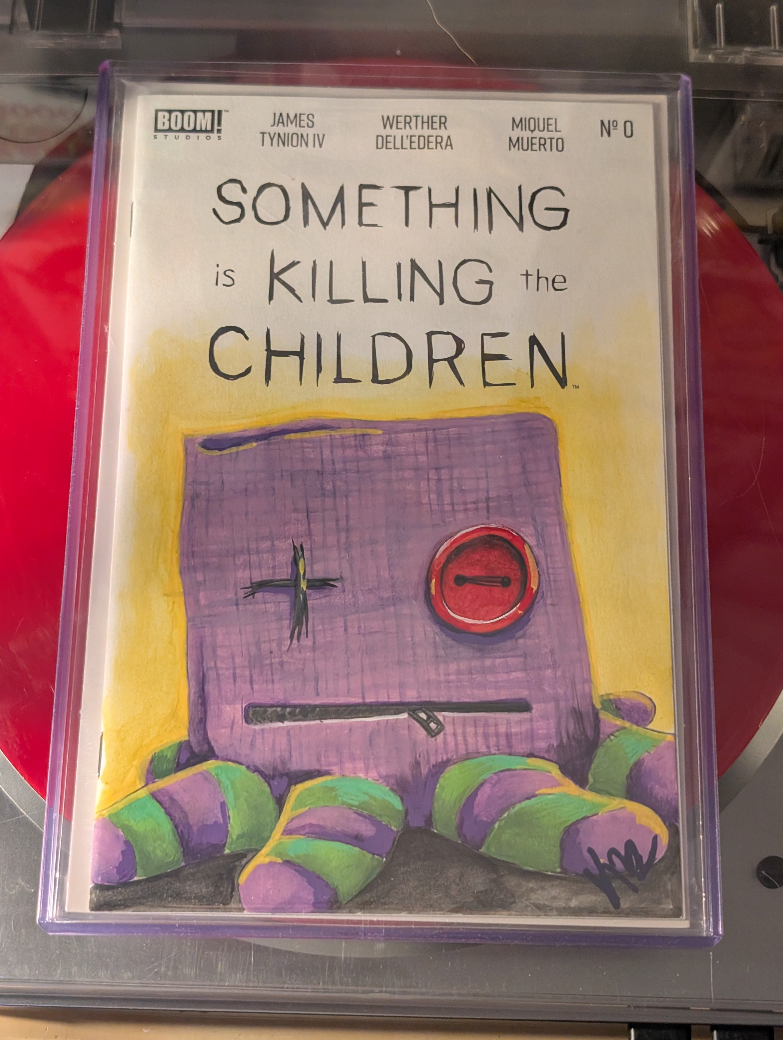 Something is Killing the Children #0 - Custom Sketch 1