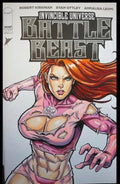 Invincible Battle Beast #1 Obsidian Art